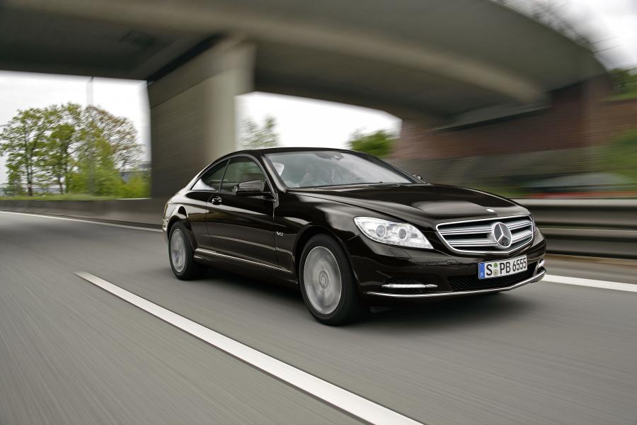  Mercedes-Benz CL-Class 2011 года  (фото 17 из 54)
